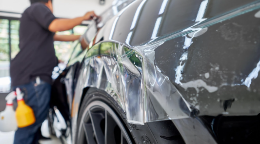exterior detailing