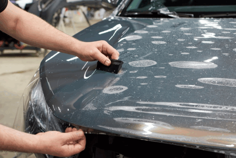 exterior detailing