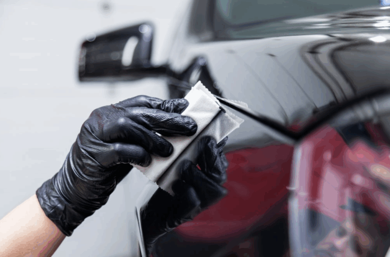 exterior detailing