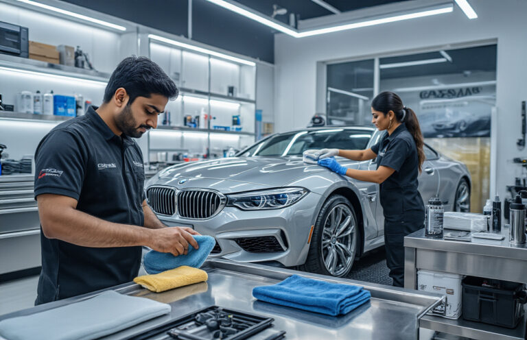 CARZSPAS Premium Auto Detailing Services Transform Vehicle Care Standards