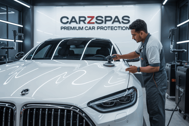 How CARZSPAS is Revolutionizing Car Protection in Hyderabad: Keep Your Vehicle Pristine Forever