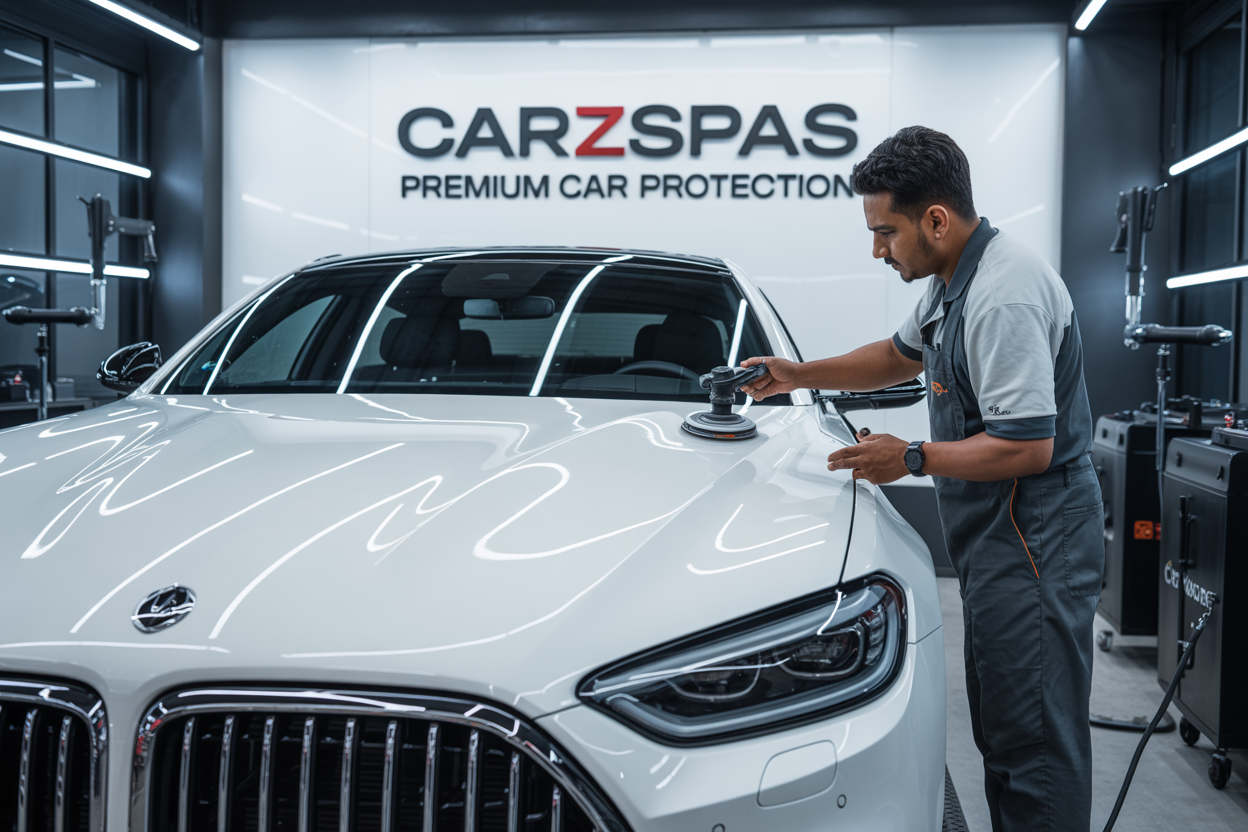 How CARZSPAS is Revolutionizing Car Protection in Hyderabad: Keep Your Vehicle Pristine Forever