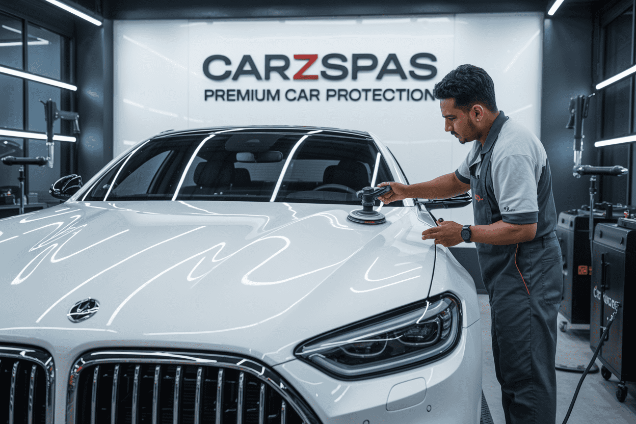 Best Car Detailing in Hyderabad 2026 — Complete Guide to CarzSpas Services